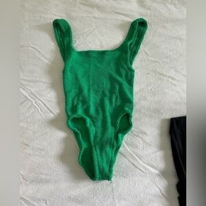 NWT Hunza G square neck one piece